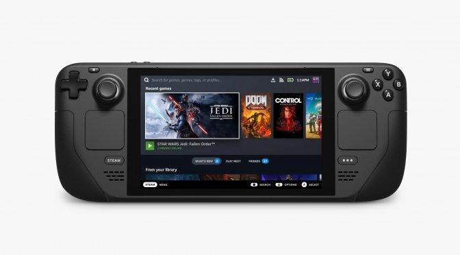 Valve has announced Steam Deck, a new gaming handheld PC device
