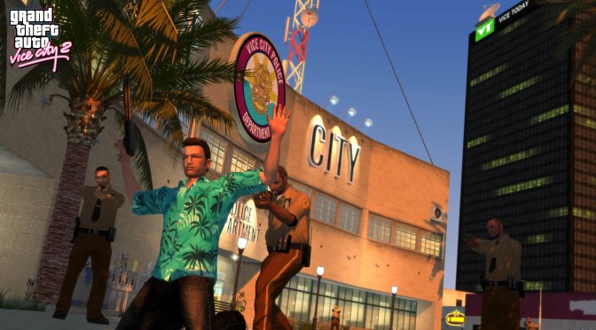Unofficial Grand Theft Auto Vice City Remaster in RAGE Engine released