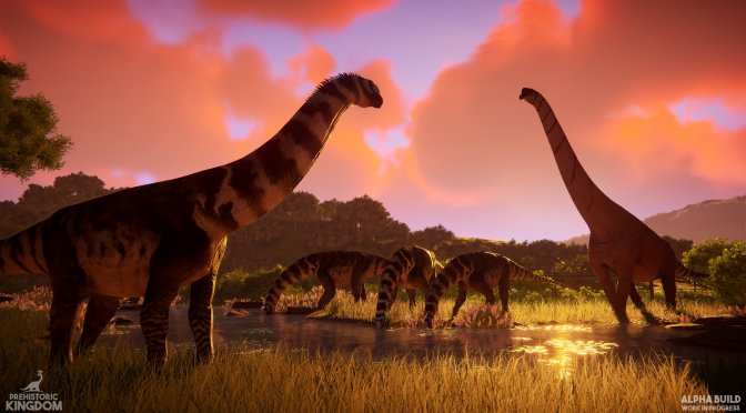 Prehistoric Kingdom is a new dinosaur theme park for PC