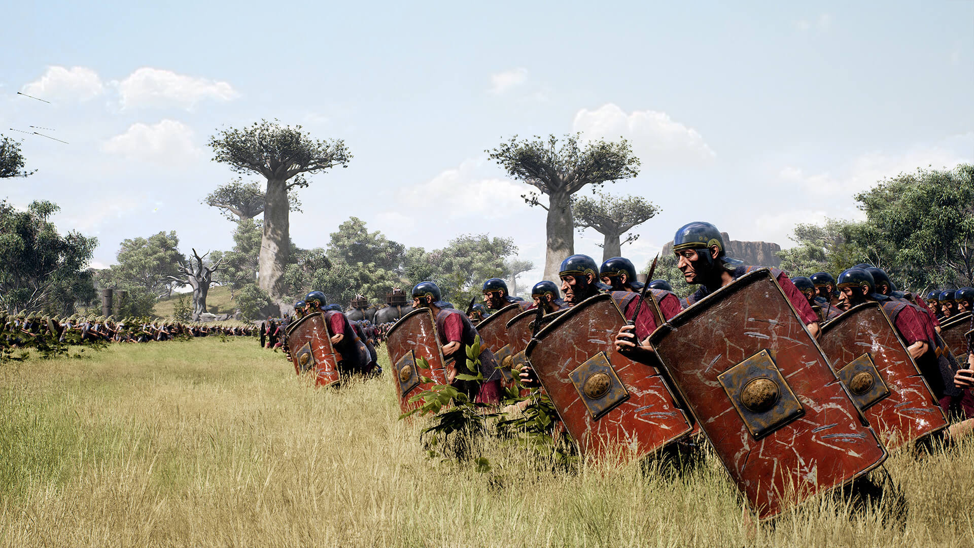 First gameplay trailer for the tactical realtime strategy game, Roman