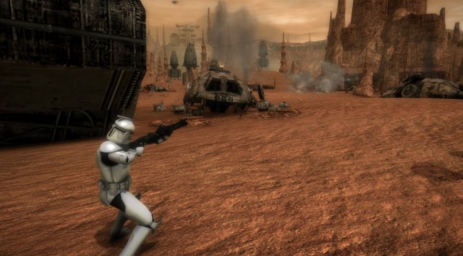 Star Wars Battlefront 2 Unofficial HD Remaster gets two new maps