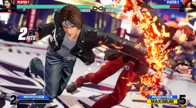 The King of Fighters XV new feature