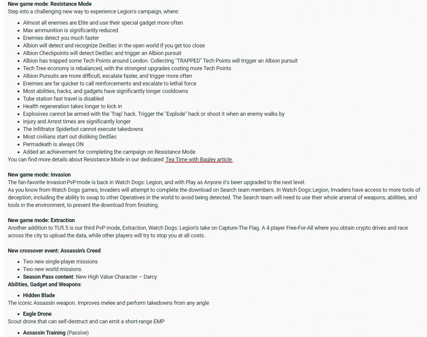 Watch Dogs Legion Title Update 5.5 Release Notes-1