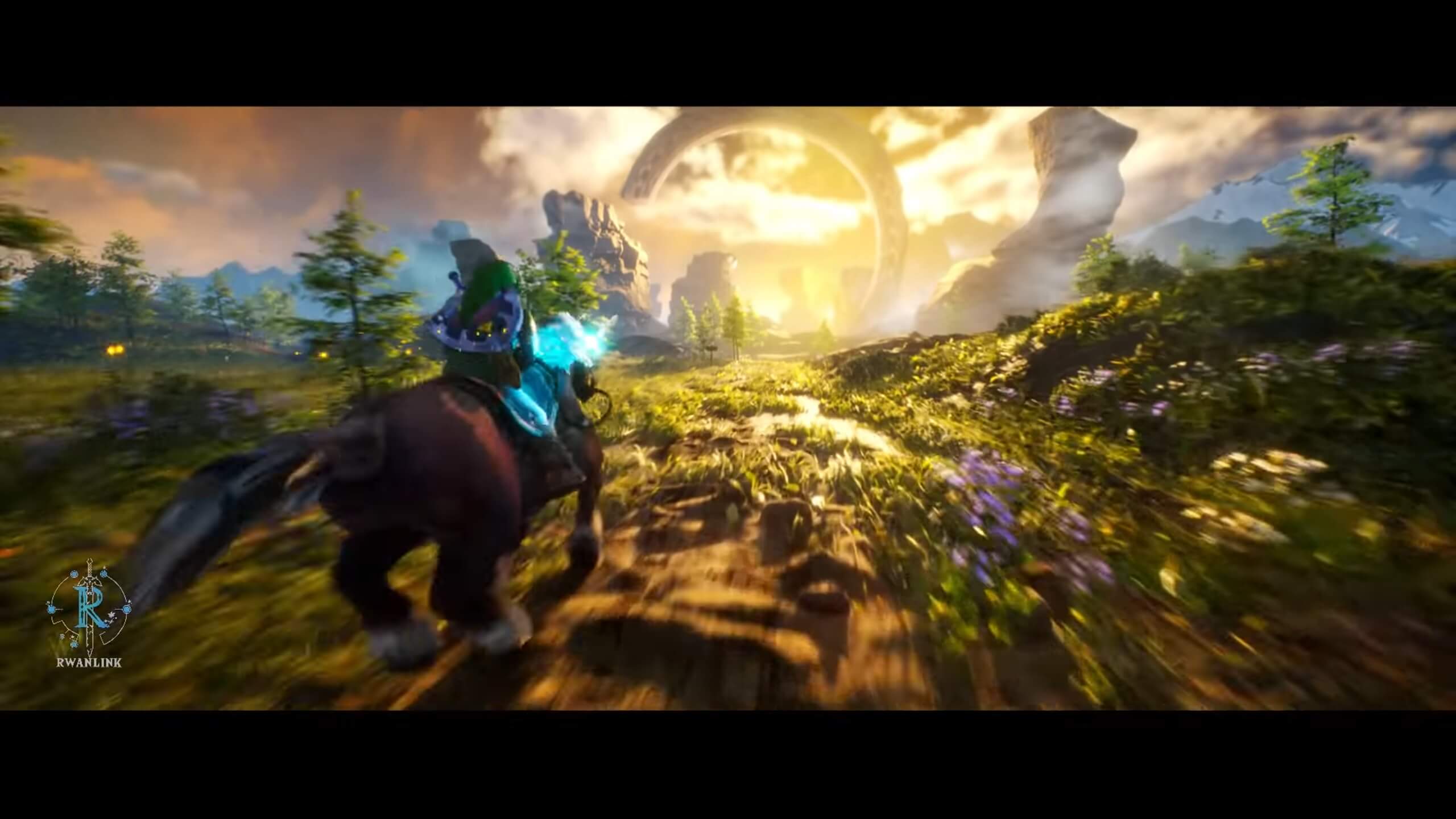 Zelda: Ocarina Of Time' Remake Has Unreal Water Physics