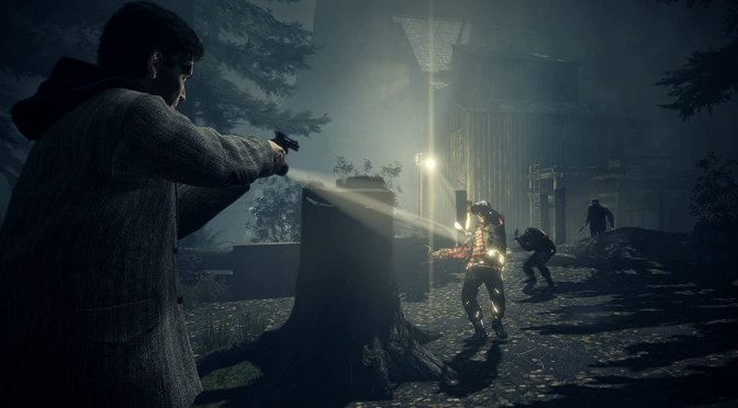 Alan Wake Remastered first screenshots-1