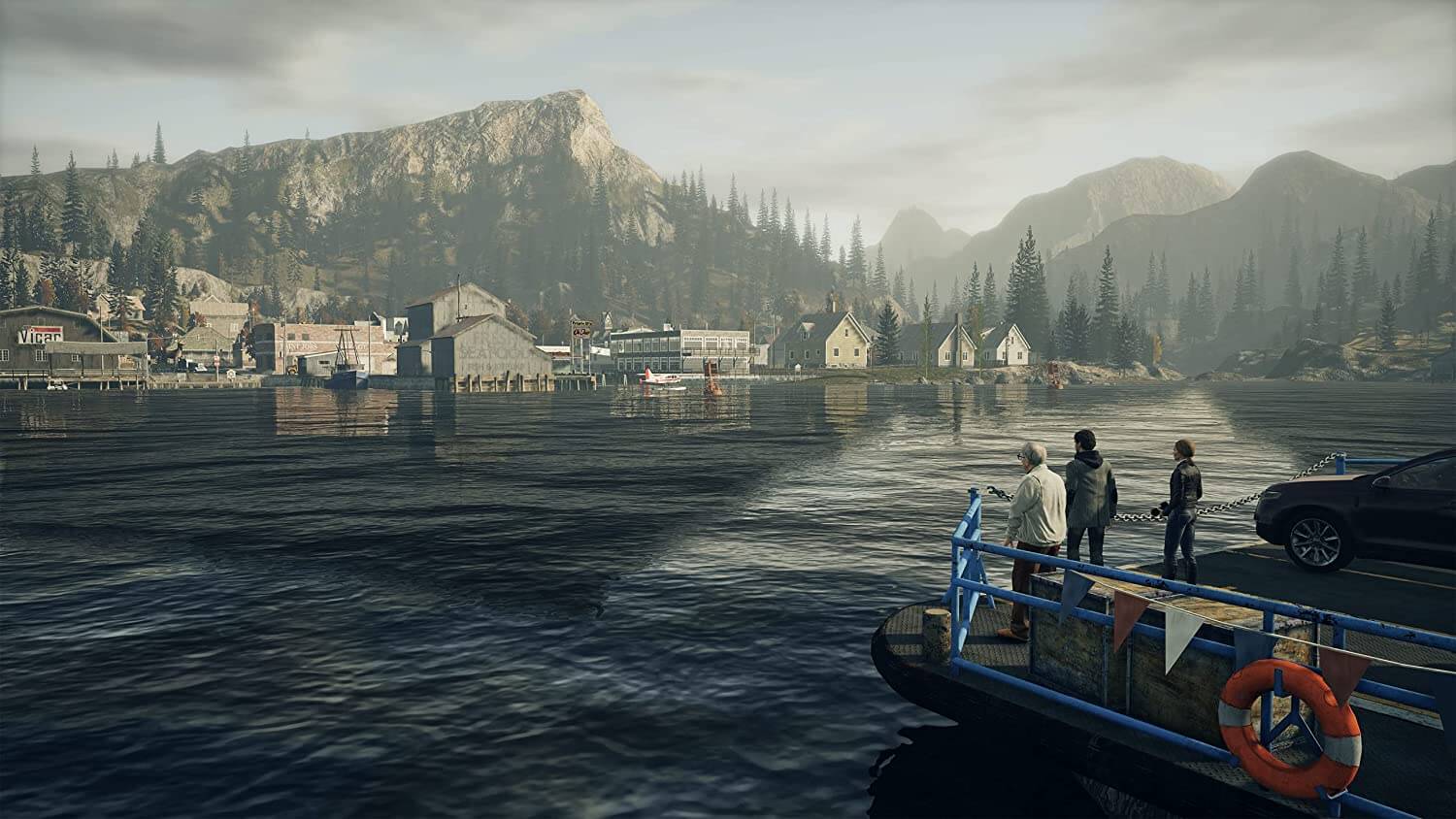 Alan Wake Remastered: 7 Minutes of Gameplay (4K) - IGN