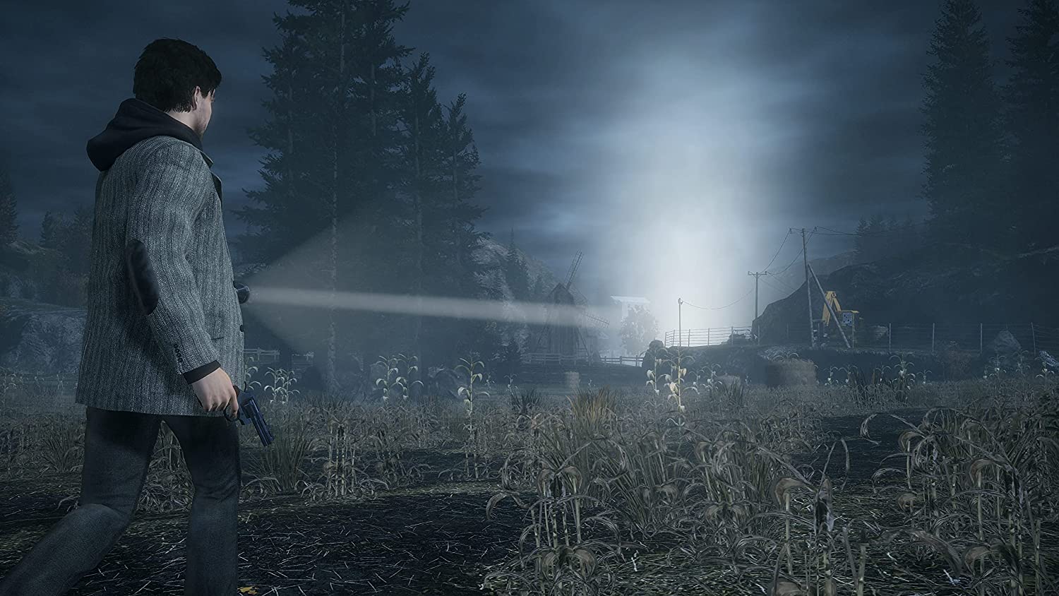 Alan Wake Remastered first screenshots - Gematsu