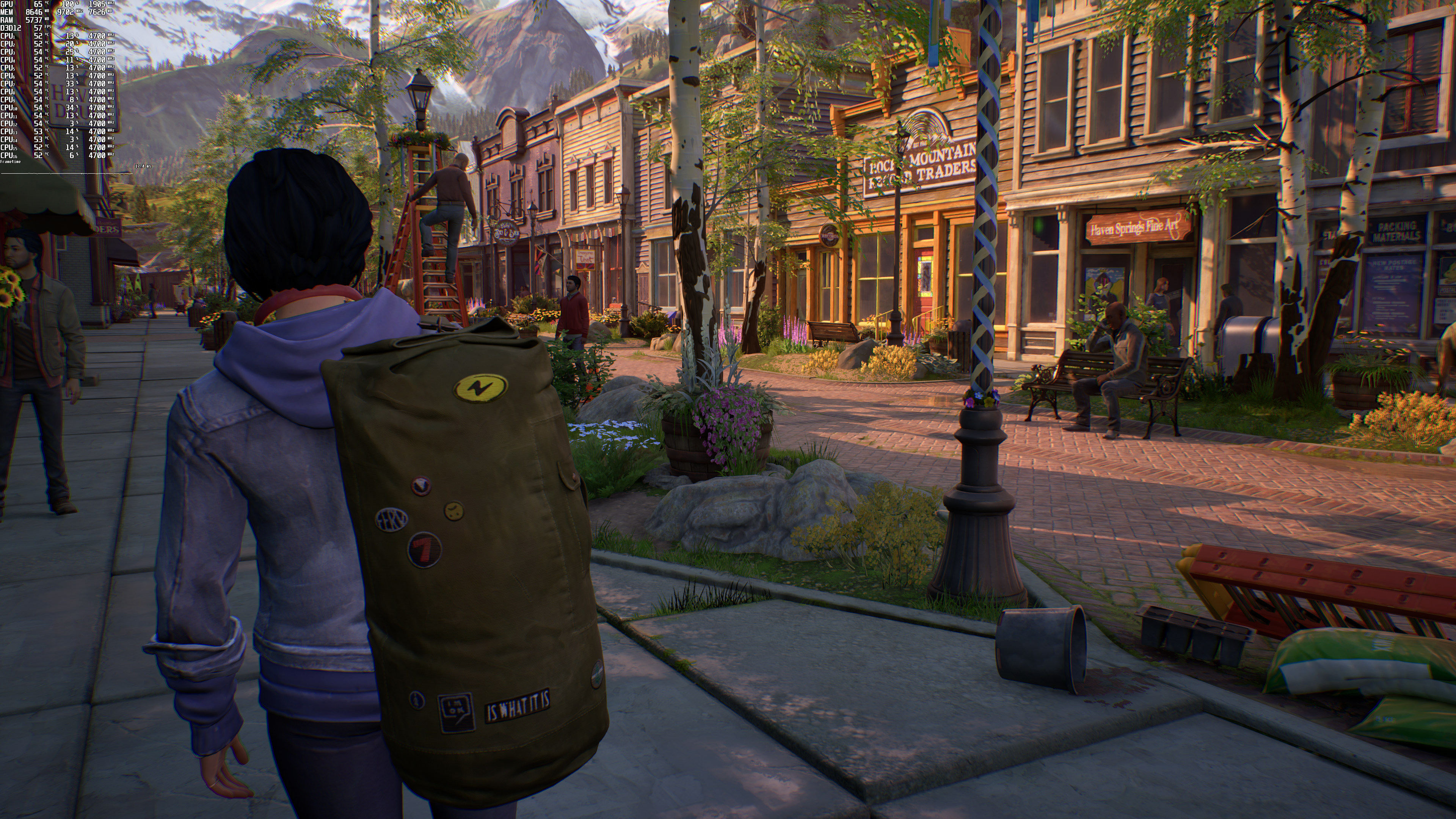 Life is Strange True Colors, Ray Tracing