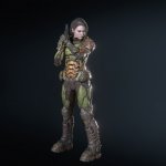 Jill Valentine Doom Slayer suit mod-5