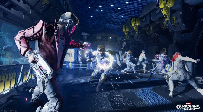 New Marvel’s Guardians of the Galaxy trailers highlight its combat and exploration systems
