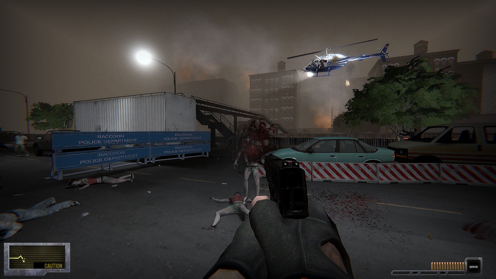Resident Evil: Cold Blood Rebirth is a first/third person co-op free fan  shooter using Source Engine