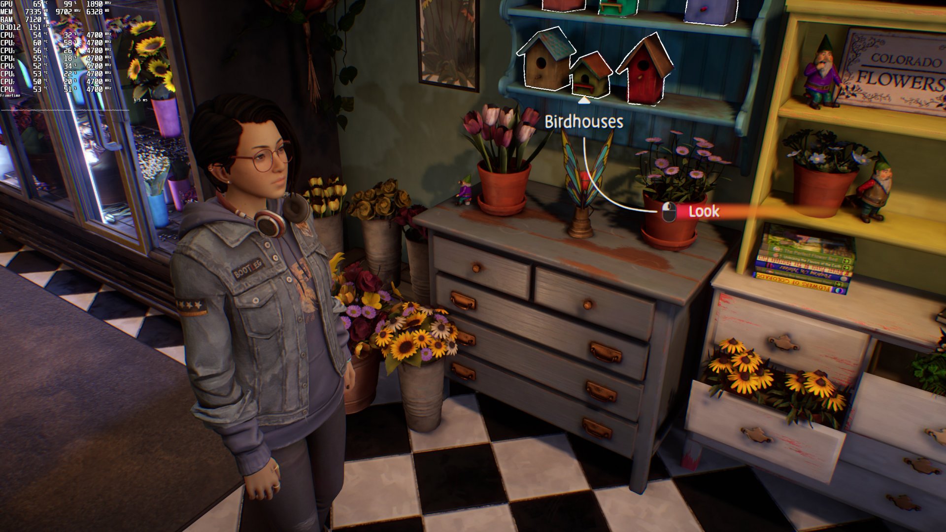 Life is Strange True Colors PC Performance Analysis