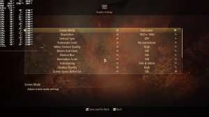 Tales of Arise graphics settings-1