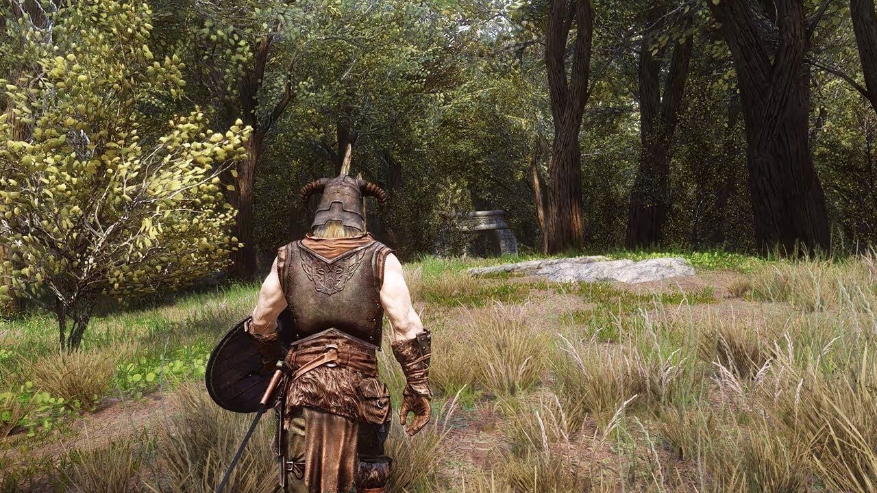The Elder Scrolls V: Skyrim with over 1200 mods &amp; Reshade Ray Tracing