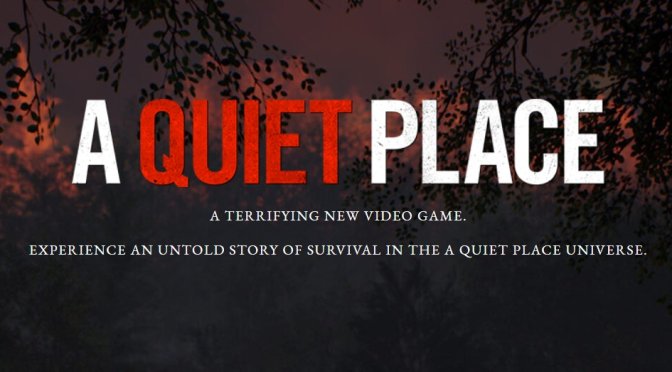 A Quiet Place is a story-driven single-player horror game, to be released in 2022