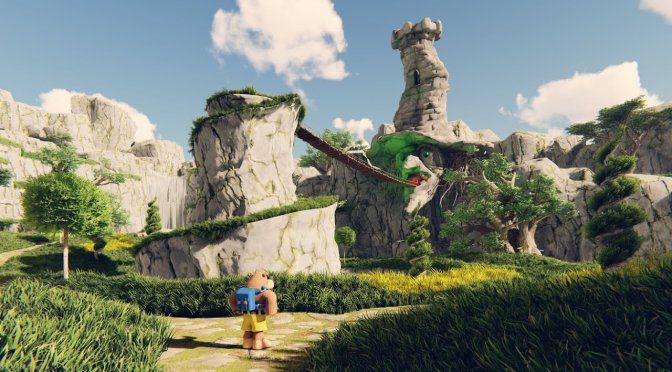 Here is what Banjo-Kazooie Remastered could look like in Unreal Engine