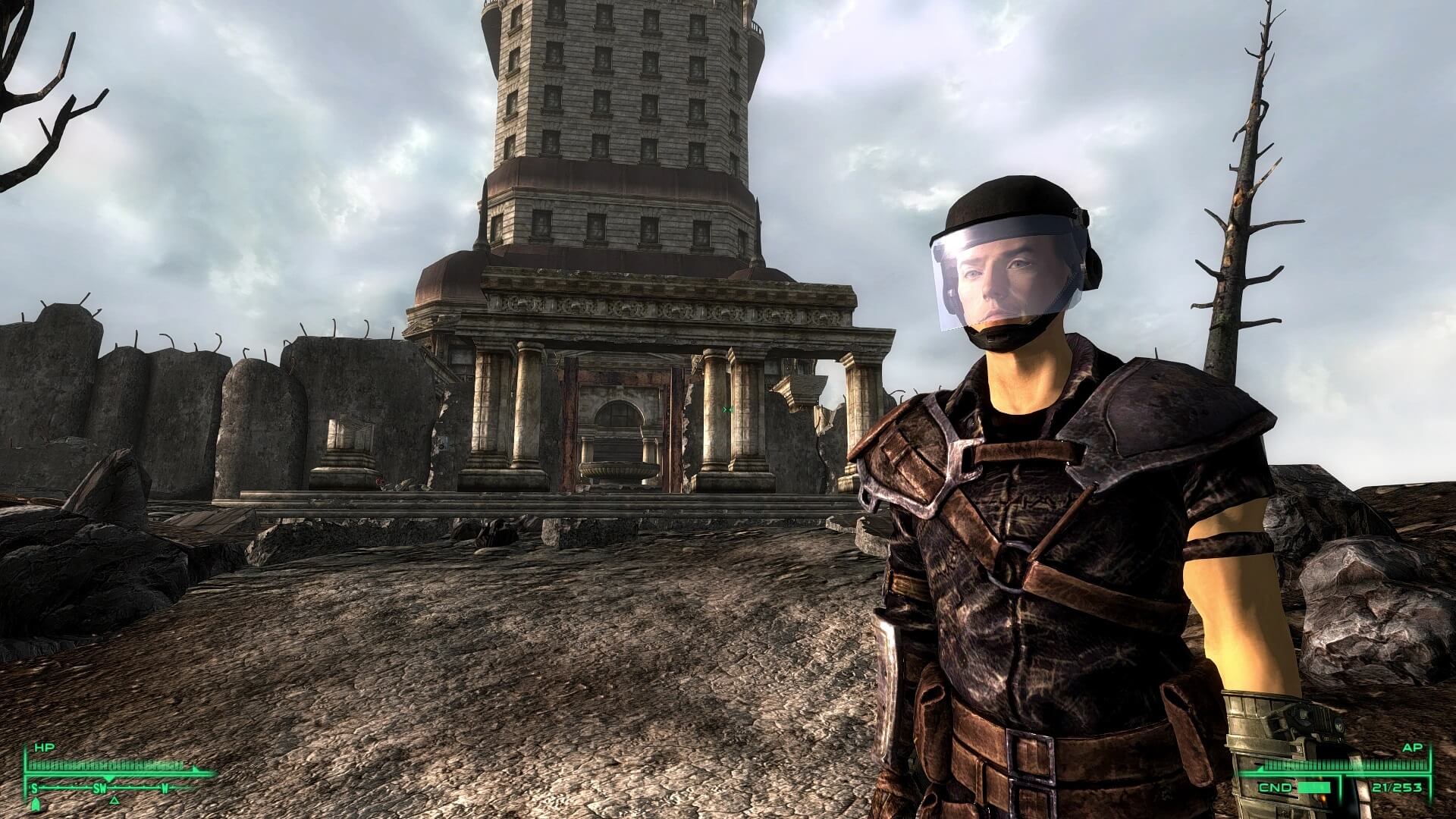 This Fallout 3 Mod overhauls all textures for armour, clothing and headgear