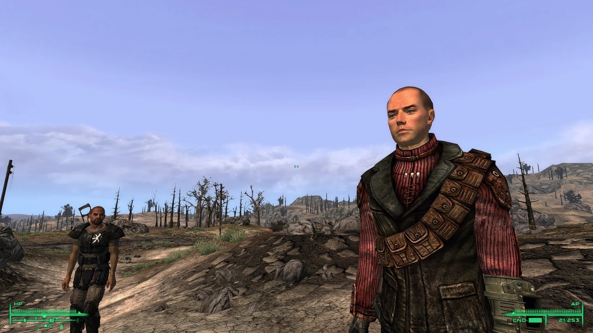 This Fallout 3 Mod overhauls all textures for armour, clothing and headgear