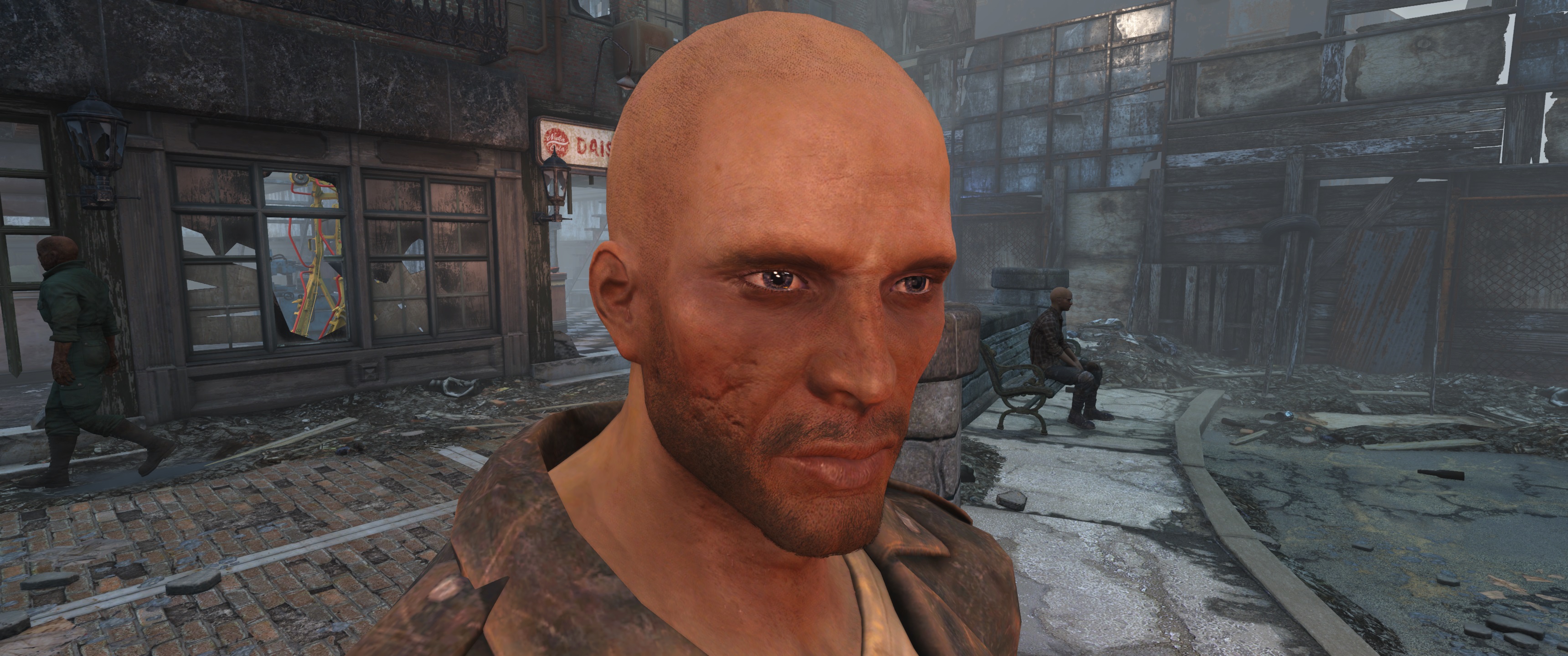 Real hd face textures 2k fallout 4 фото 75