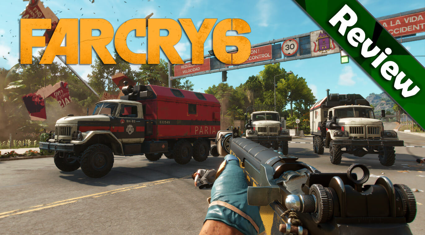 Far Cry 6 Accessibility Review — Can I Play That?