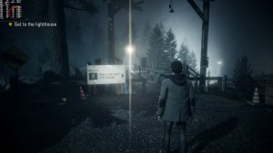 Alan Wake Remastered DLSS-2