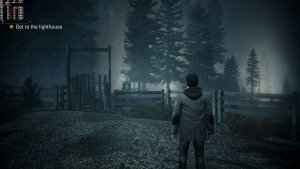Alan Wake Remastered DLSS-4