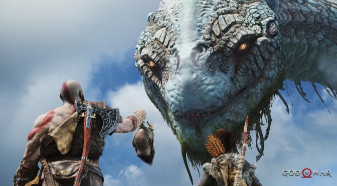 New God of War PC gameplay footage surfaces at CES 2022