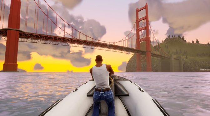 Grand Theft Auto: The Trilogy – The Definitive Edition will support DLSS, first screenshots & comparison trailer