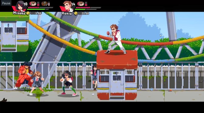 First gameplay trailer released for River City Girls 2