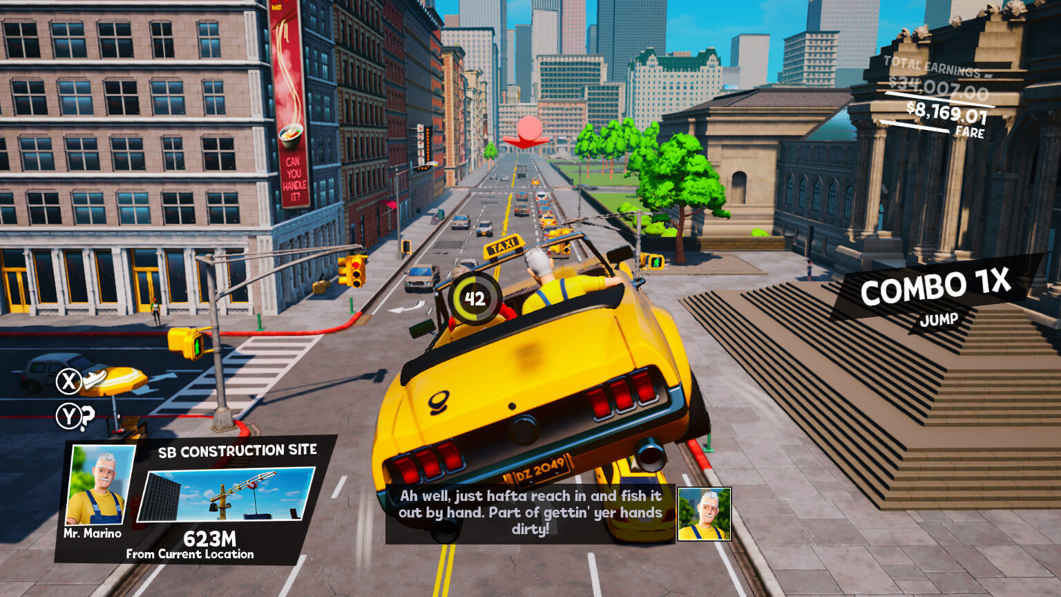 Taxi Chaos is an arcade game inspired by Crazy Taxi, coming to PC on