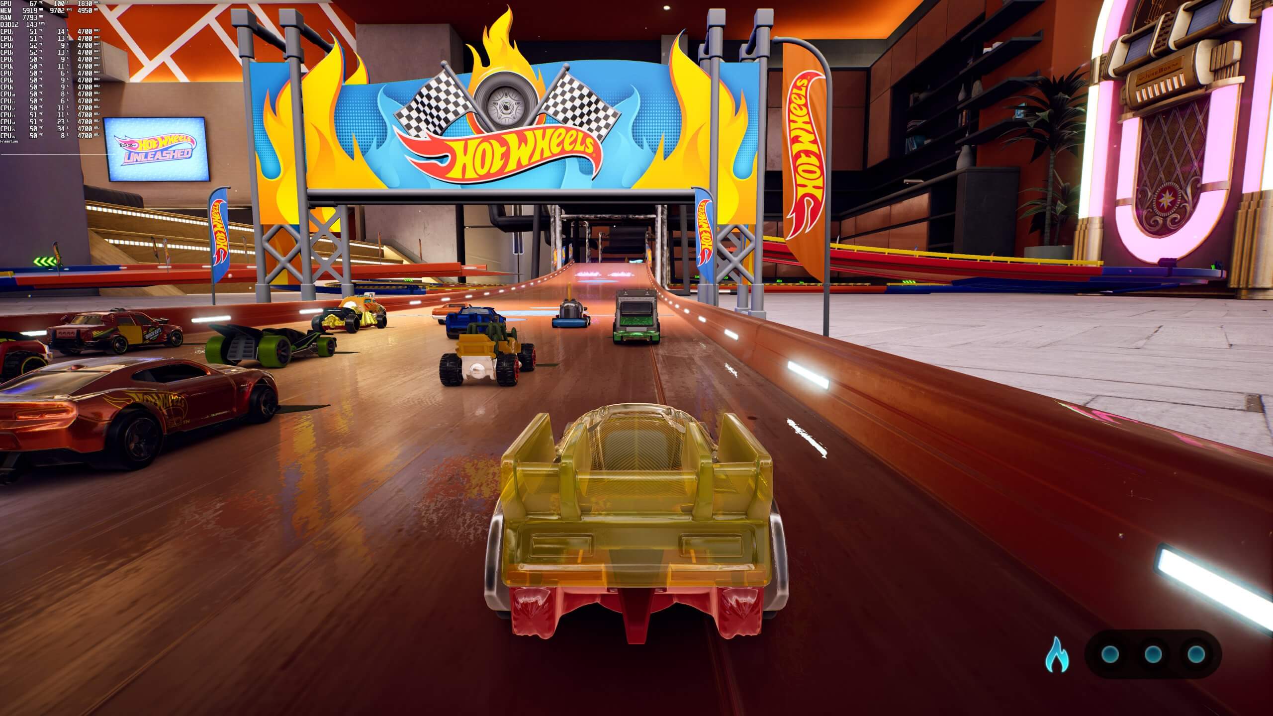 Game hot wheels unleashed pc