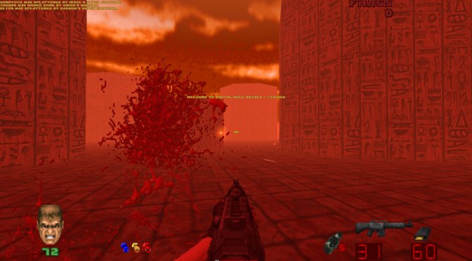 Brutal Hell Royale is a battle royale mod for classic Doom that you can download