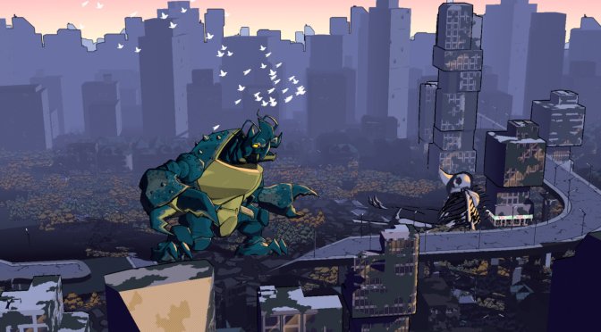 Dawn of the Monsters is a modern take on SNK’s classic King of the Monsters