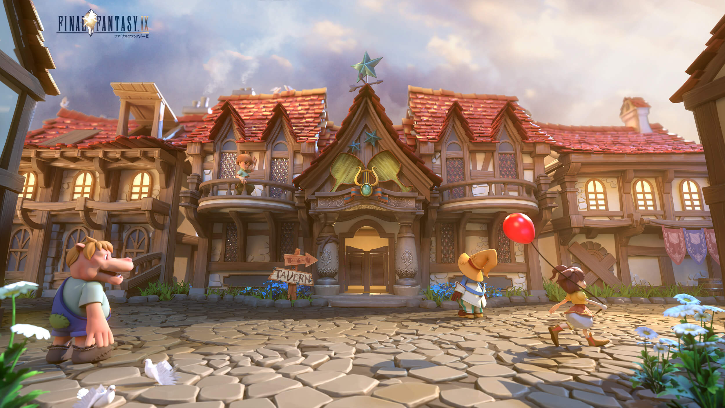 Final Fantasy IX looks incredible in this Unreal Engine 5 Fan Remake