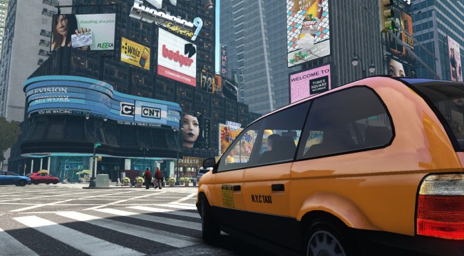 GTA 4 Realistic Traffic and Pedestrian Mod for GTAIV, EFLC and The