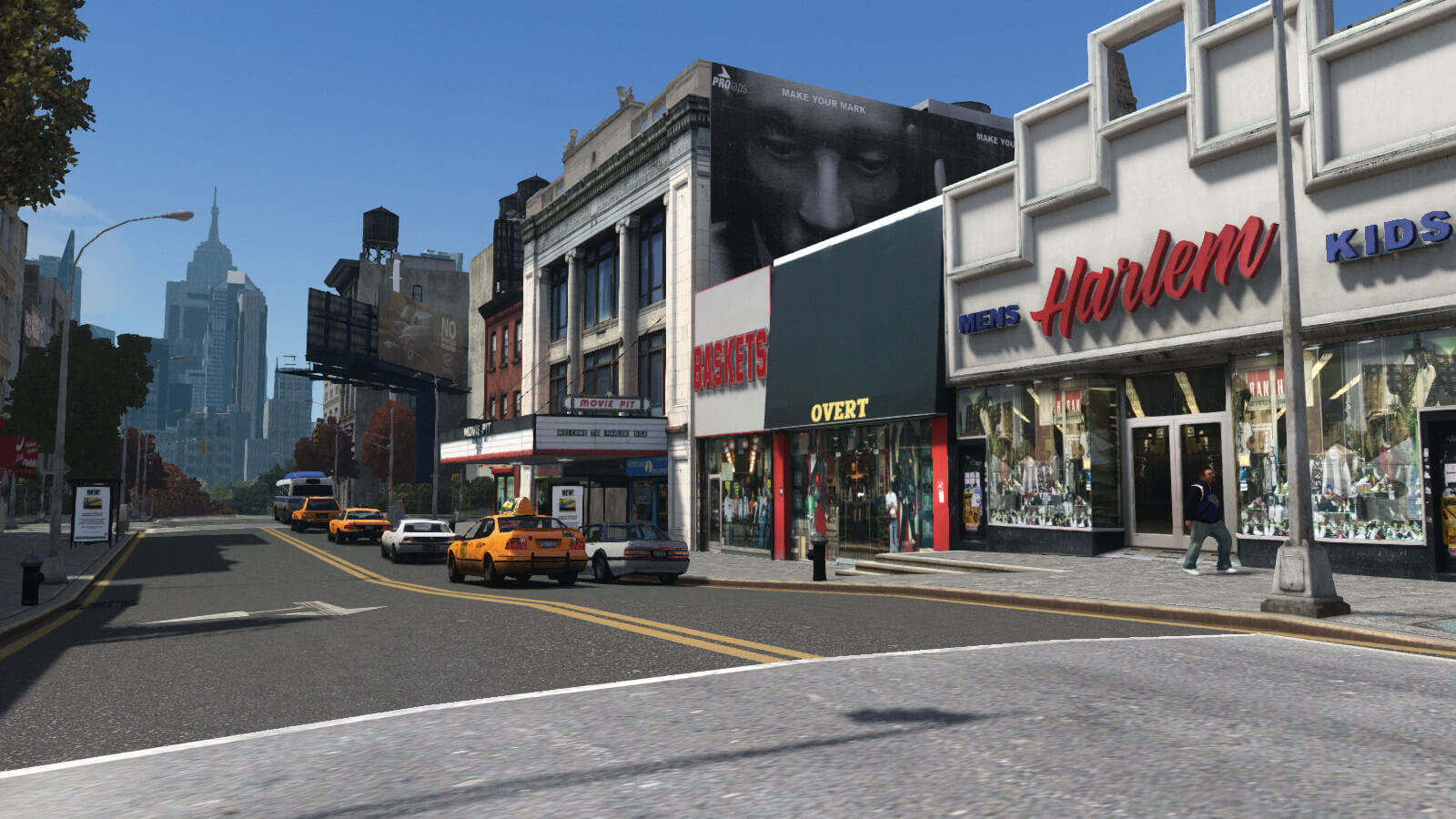 GTA IV TO SAN Bronx_E video - Grand Theft Auto San Andreas IV mod for Grand  Theft Auto: San Andreas - ModDB