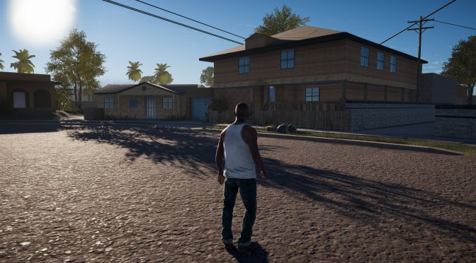 Someone is remaking Grand Theft Auto San Andreas from scratch