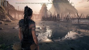 Hellblade Senua's Sacrifice 4K Native Ray Tracing-4