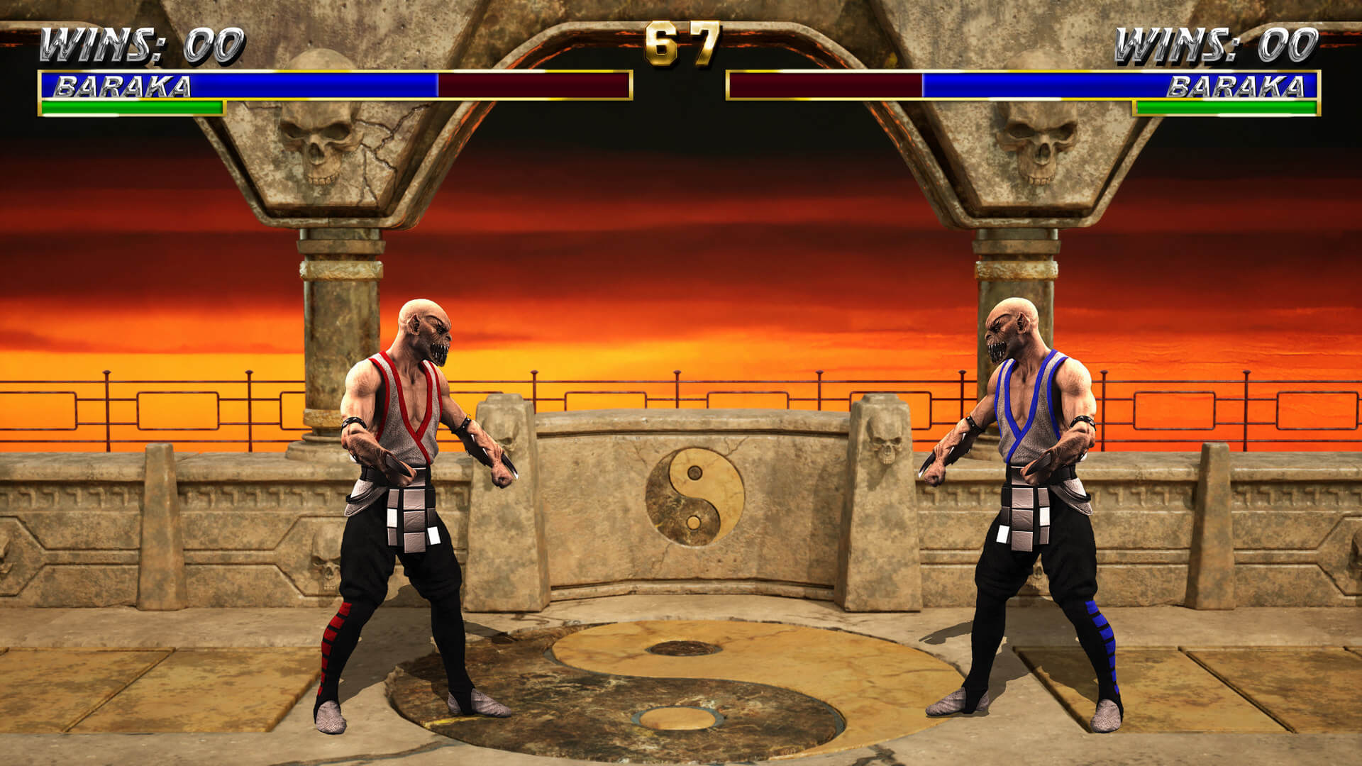 Mortal Kombat Trilogy HD Remakes screenshots-2