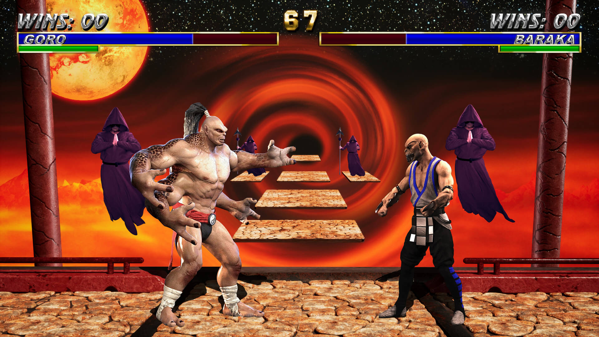 Mortal Kombat Trilogy HD Remakes screenshots-4