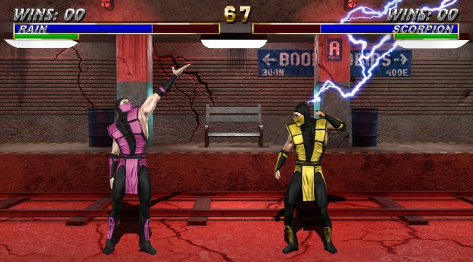 Mortal Kombat Trilogy HD Remakes screenshots-6