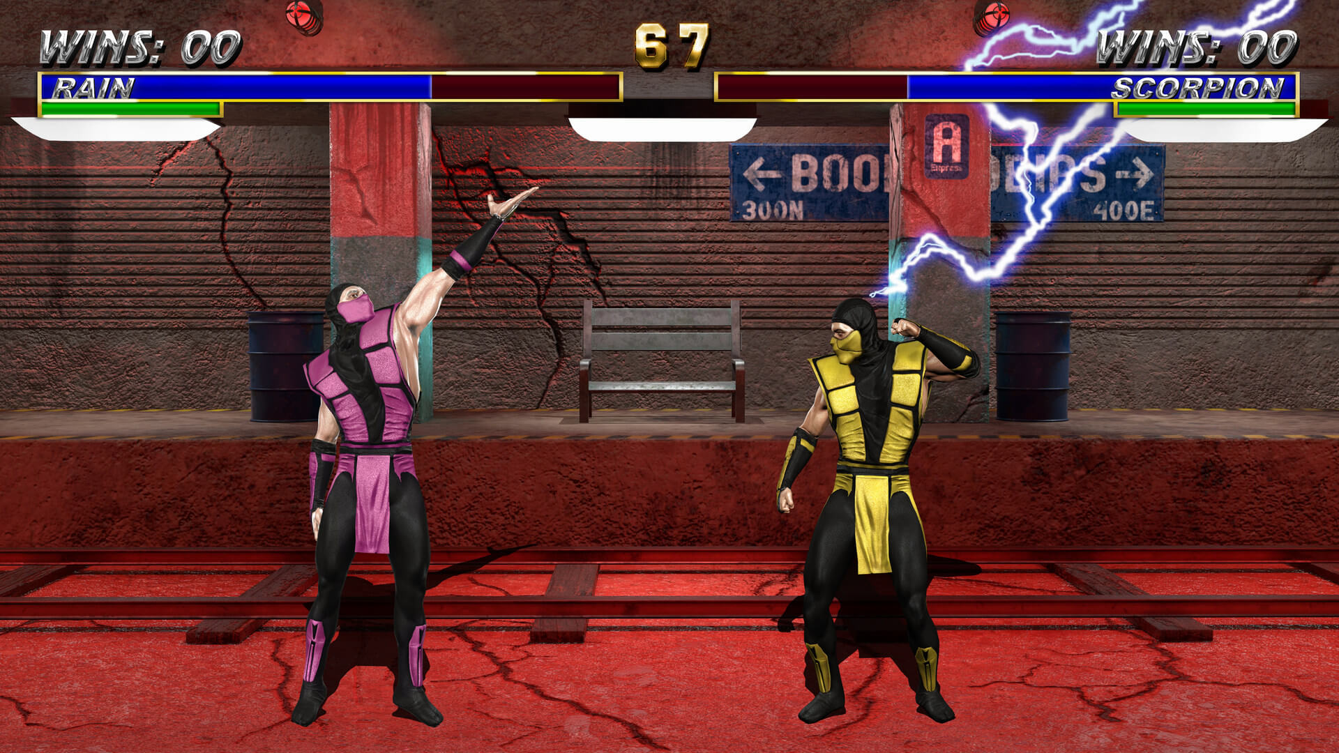 MKWarehouse: Mortal Kombat Trilogy Screenshots