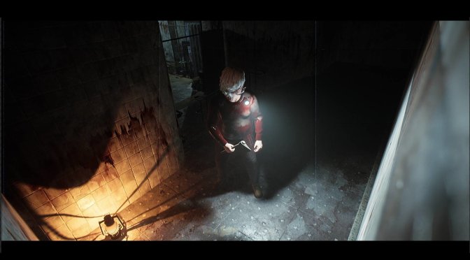 Post Trauma is a Resident Evil/Silent Hill-inspired game with fixed camera angles