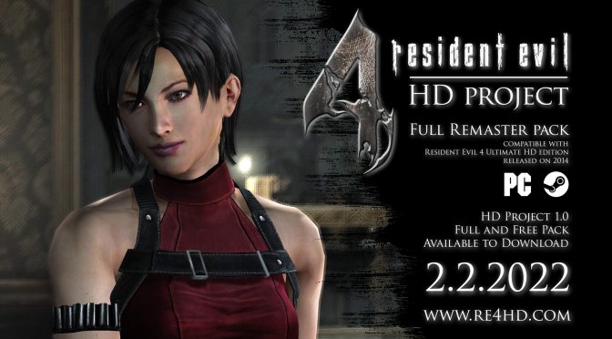 The highly anticipated Resident Evil 4 HD Project V1.0 is available for download