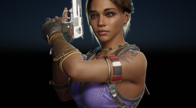 Gears of War & Destiny 2 artist shows off Resident Evil 5’s Sheva Alomar in Unreal Engine 5