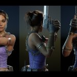 Resident Evil 5 Sheva Alomar Unreal Engine 5-3