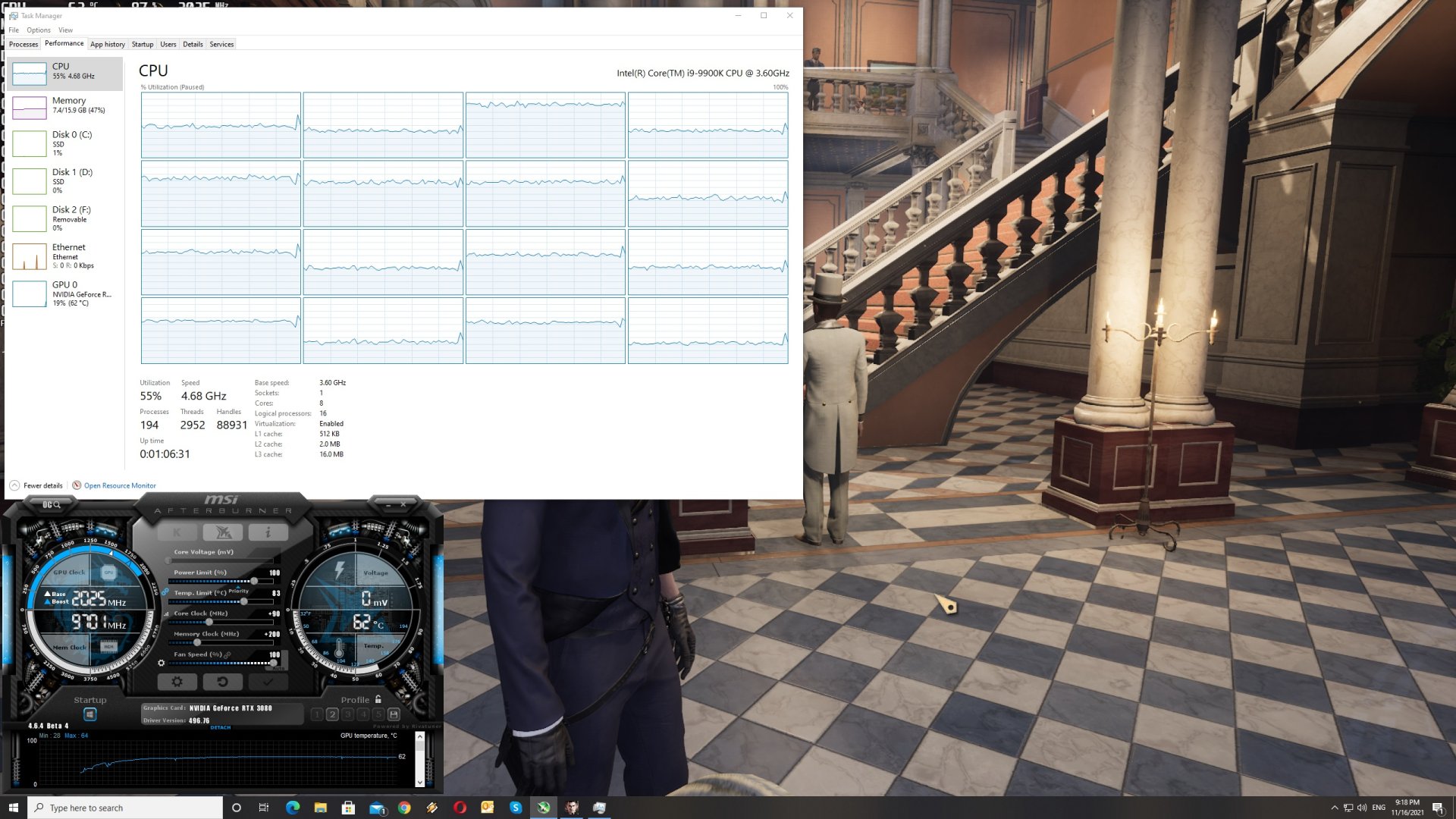 Sherlock Holmes Chapter One CPU scaling