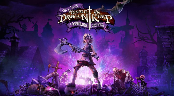 Tiny Tina's Assault on Dragon Keep A Wonderlands One-shot Adventure feature