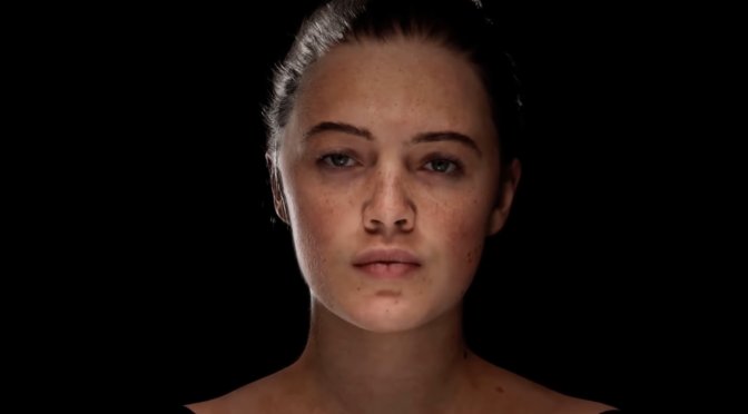 Take a look at the most realistic next-gen real-time face in Unreal Engine 5