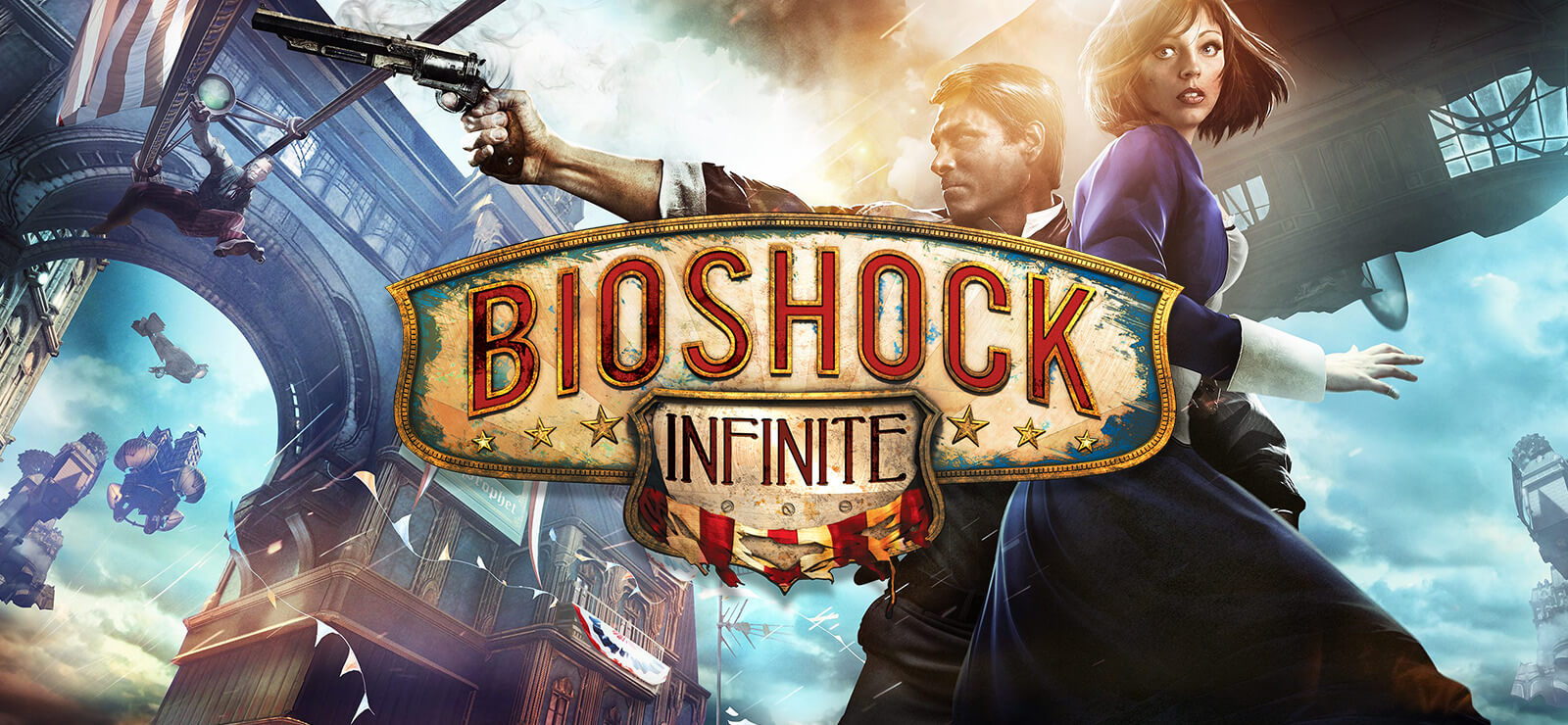Bioshock Infinite Mods / Review 
